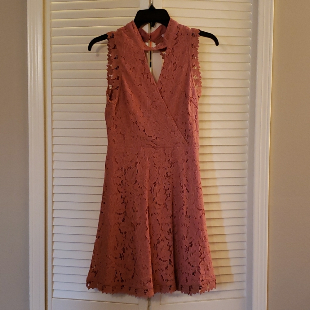 Francesca's Lace Dress